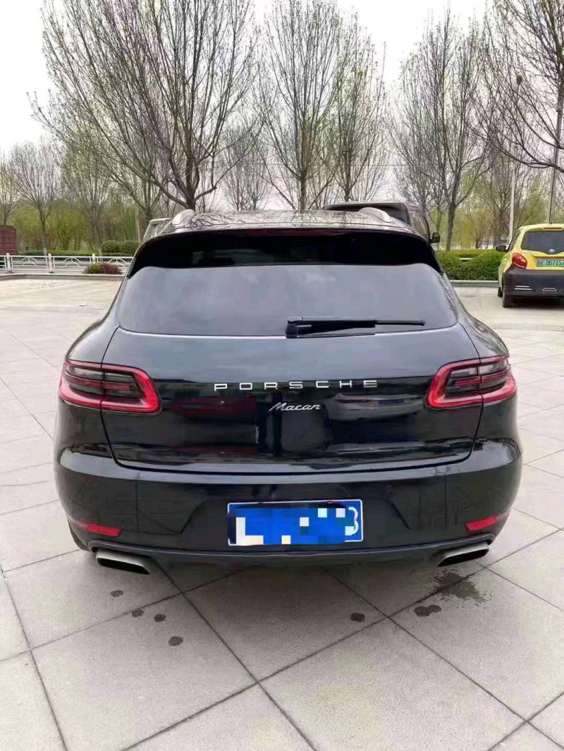 北京15年保時捷Macan7