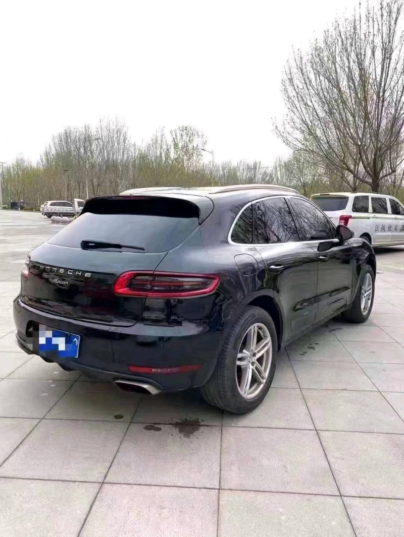 北京15年保時捷Macan6