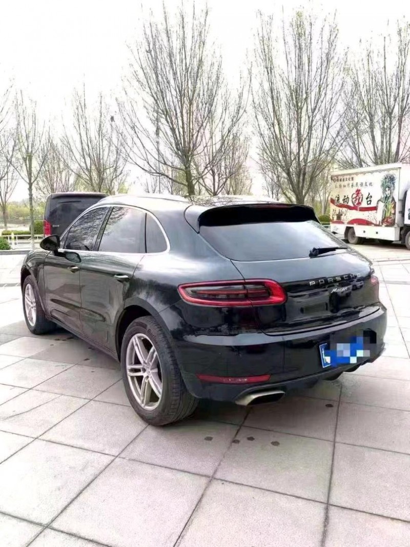 北京15年保時捷Macan8