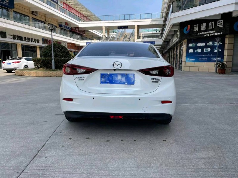臺州16年馬自達昂克賽拉9