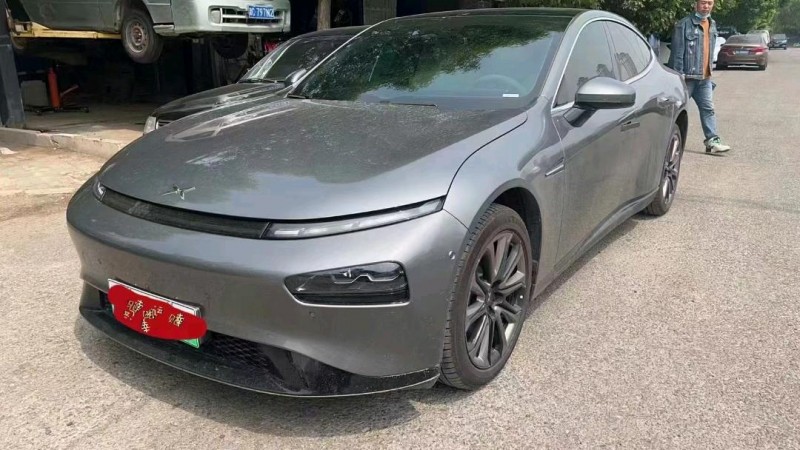 天津21年小鵬汽車p71