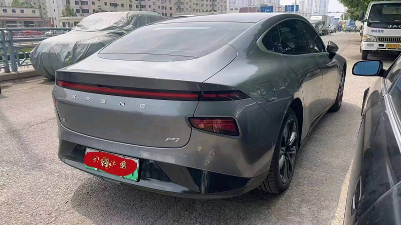 天津21年小鵬汽車p77