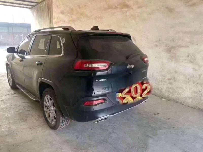 北京17年Jeep自由光5