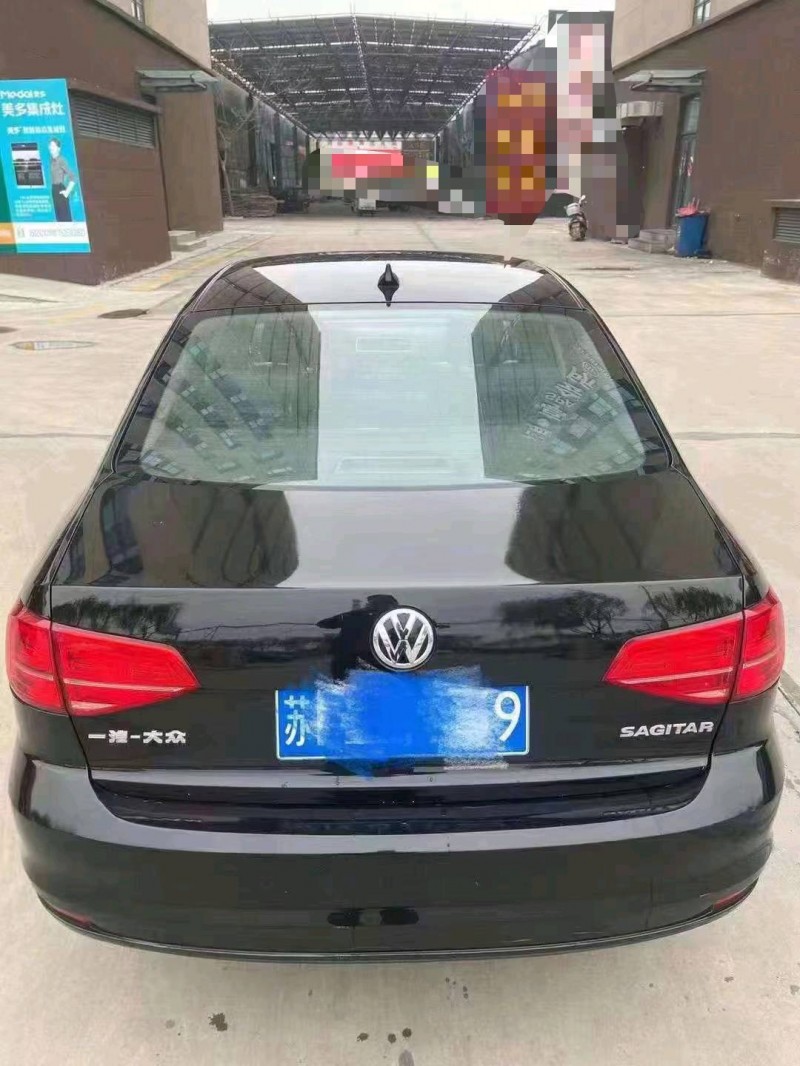 北京16年大众速腾6