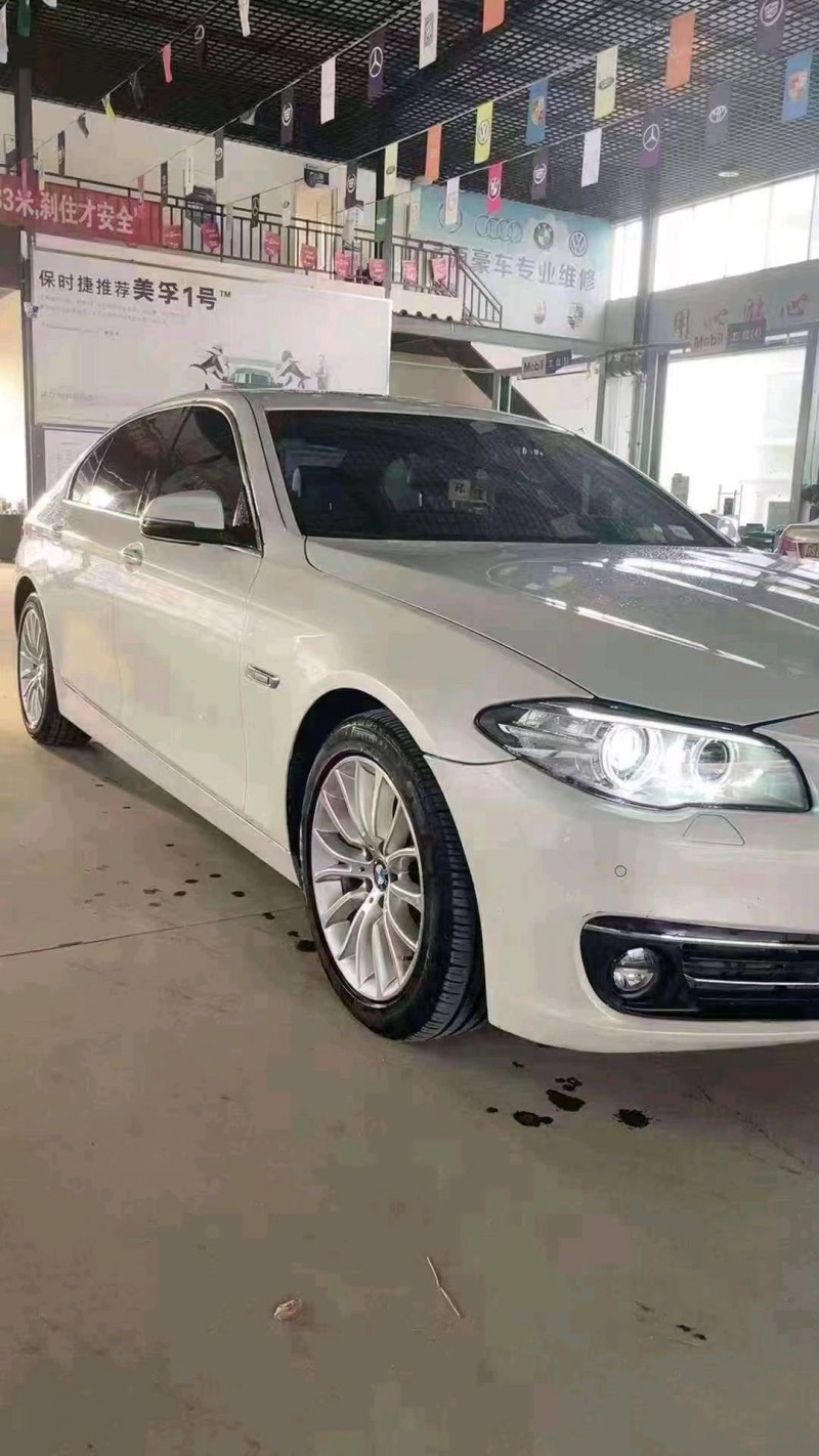 北京16年宝马5系2