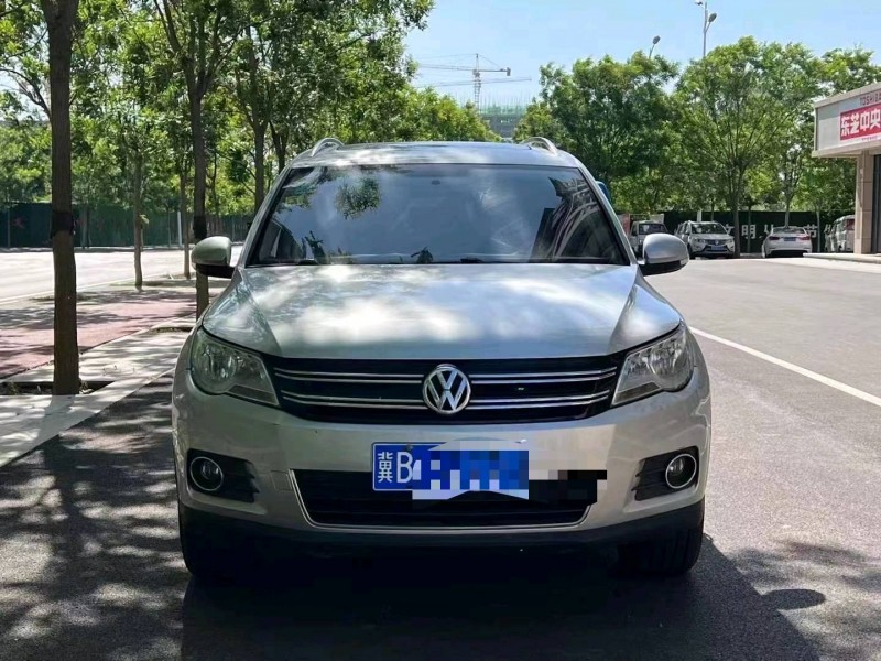 北京11年大众途观1