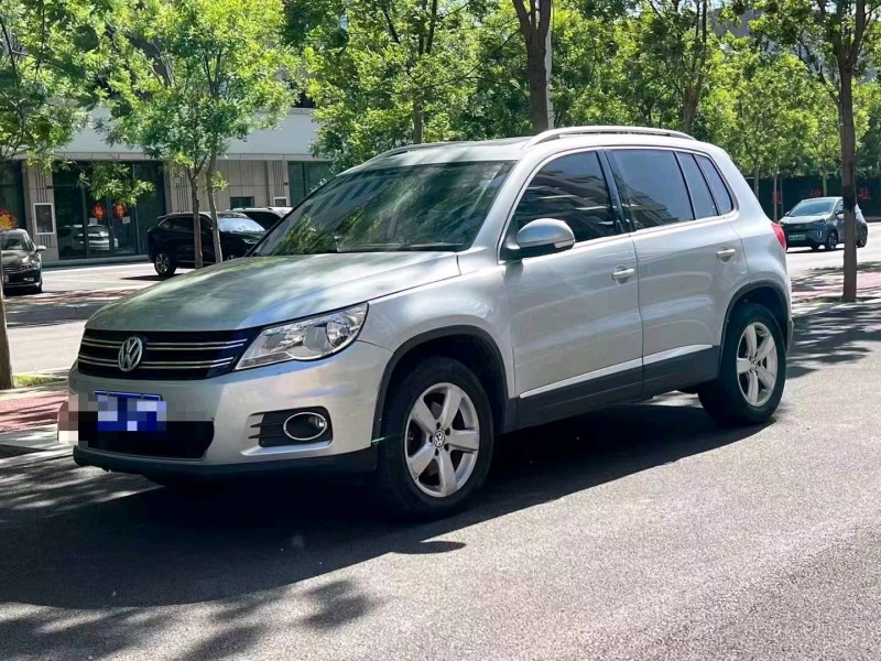 北京11年大众途观2