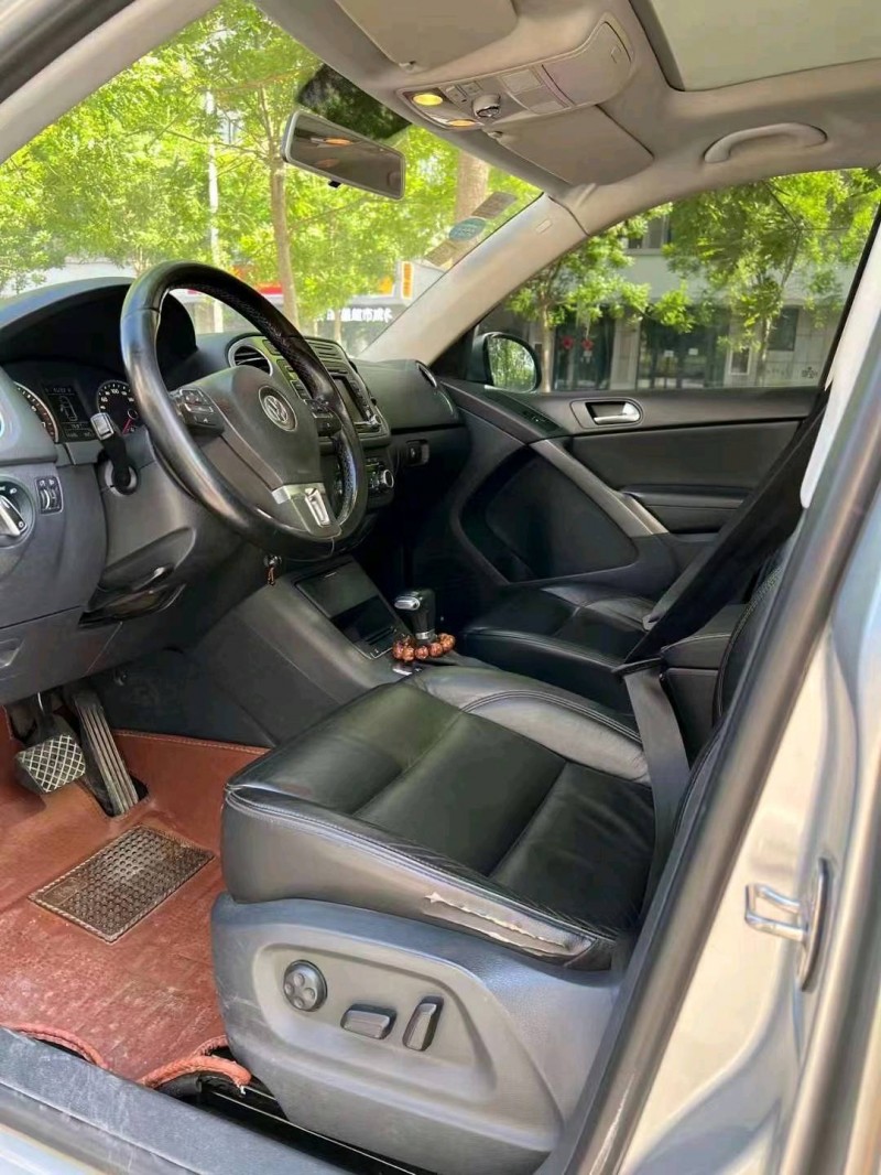 北京11年大众途观3