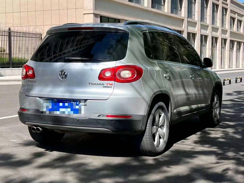 北京11年大众途观6