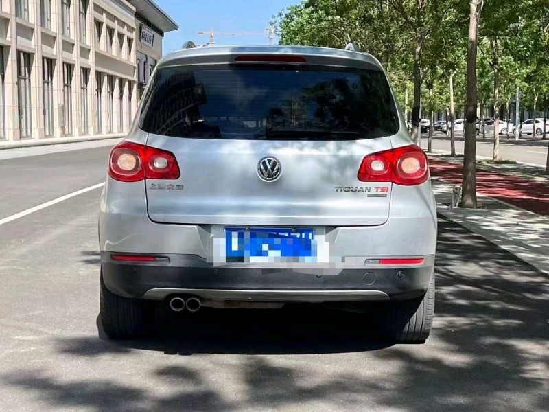 北京11年大众途观7