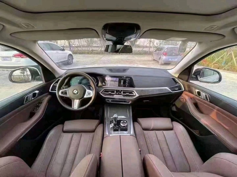 北京19年宝马X55