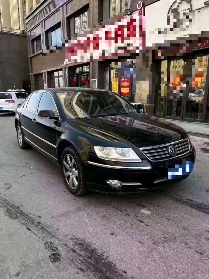 北京10年大众辉腾1