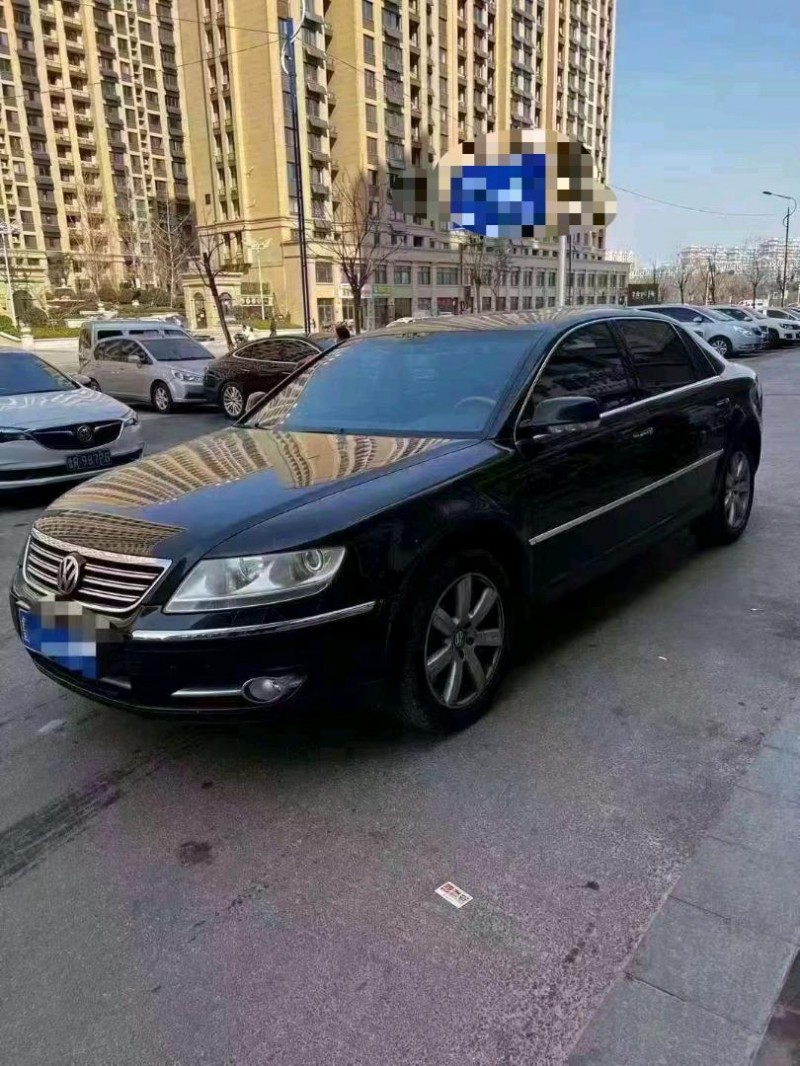 北京10年大众辉腾2