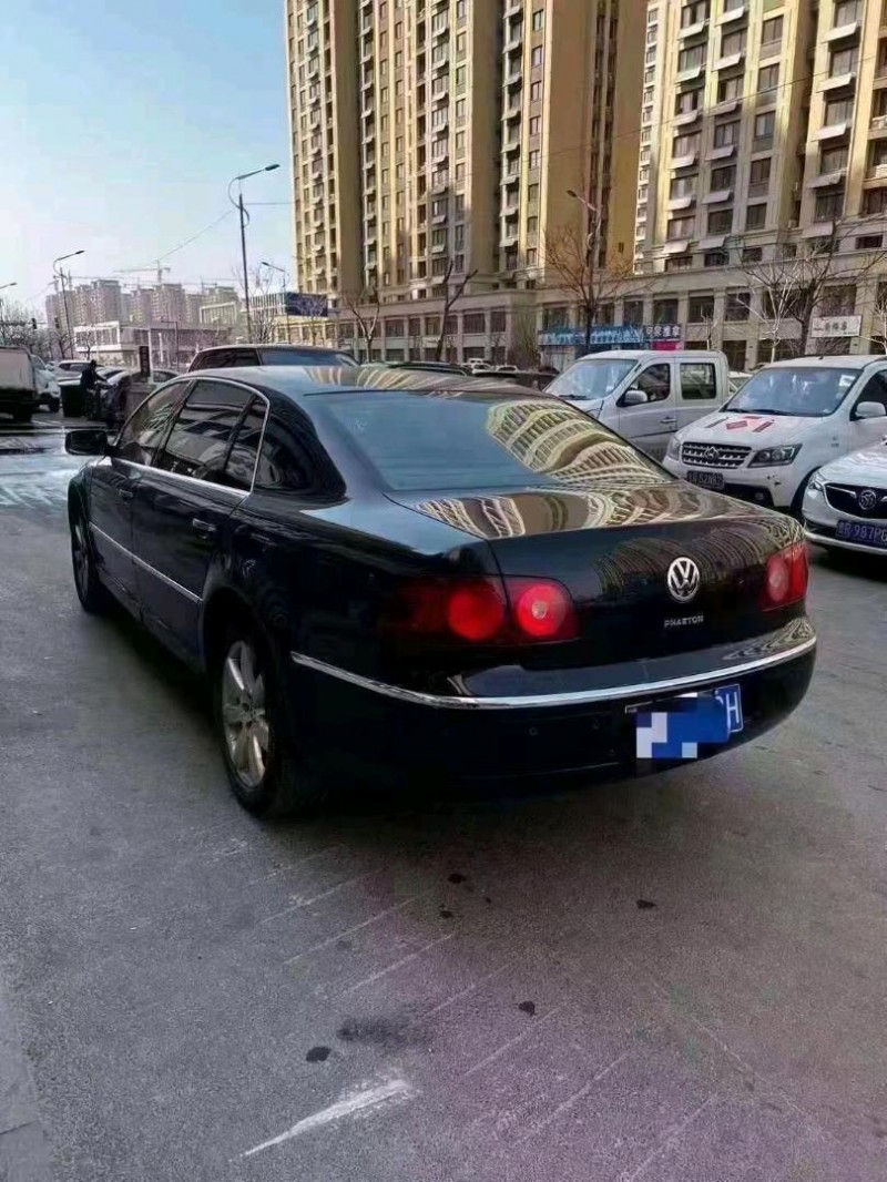 北京10年大众辉腾5