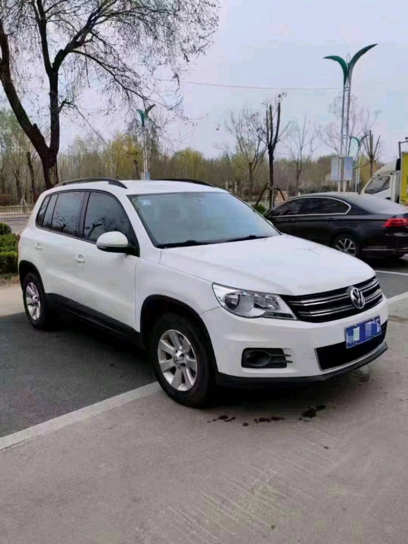 北京12年大众途观1