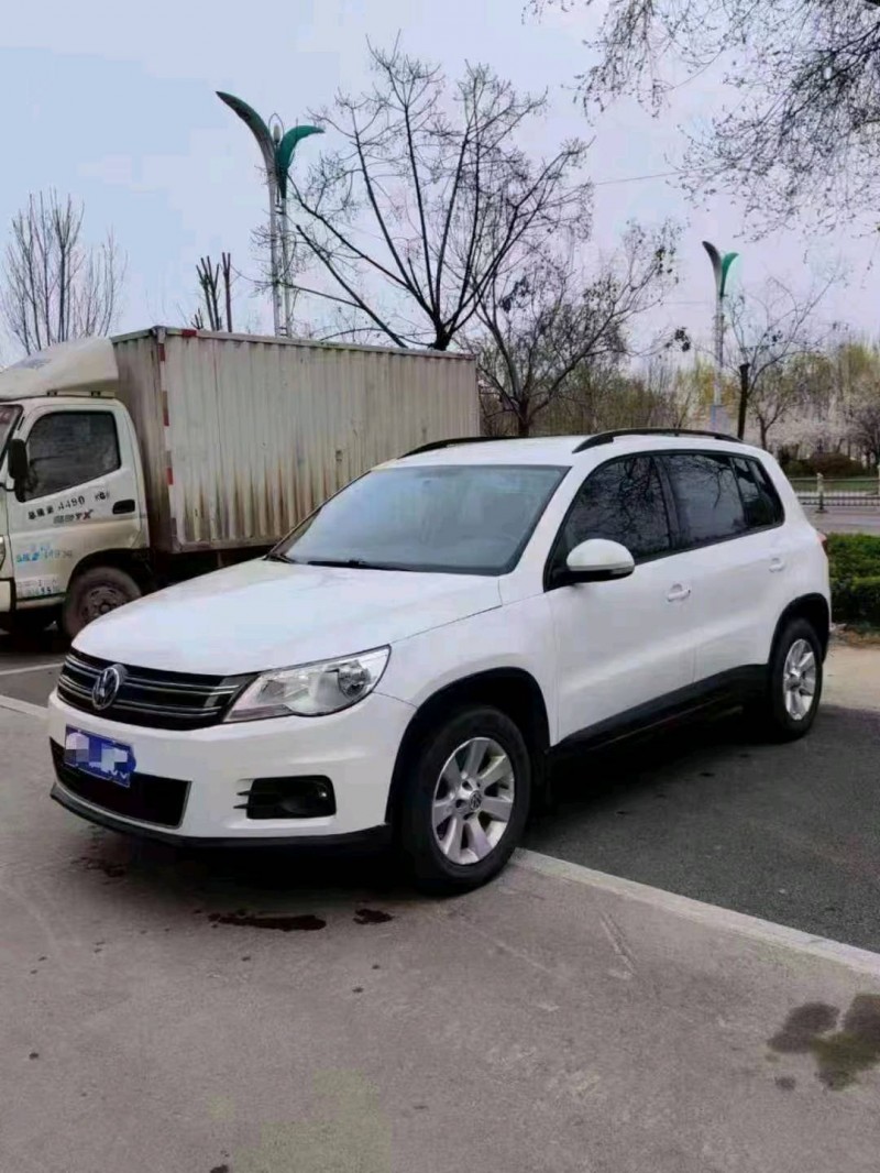 北京12年大众途观2