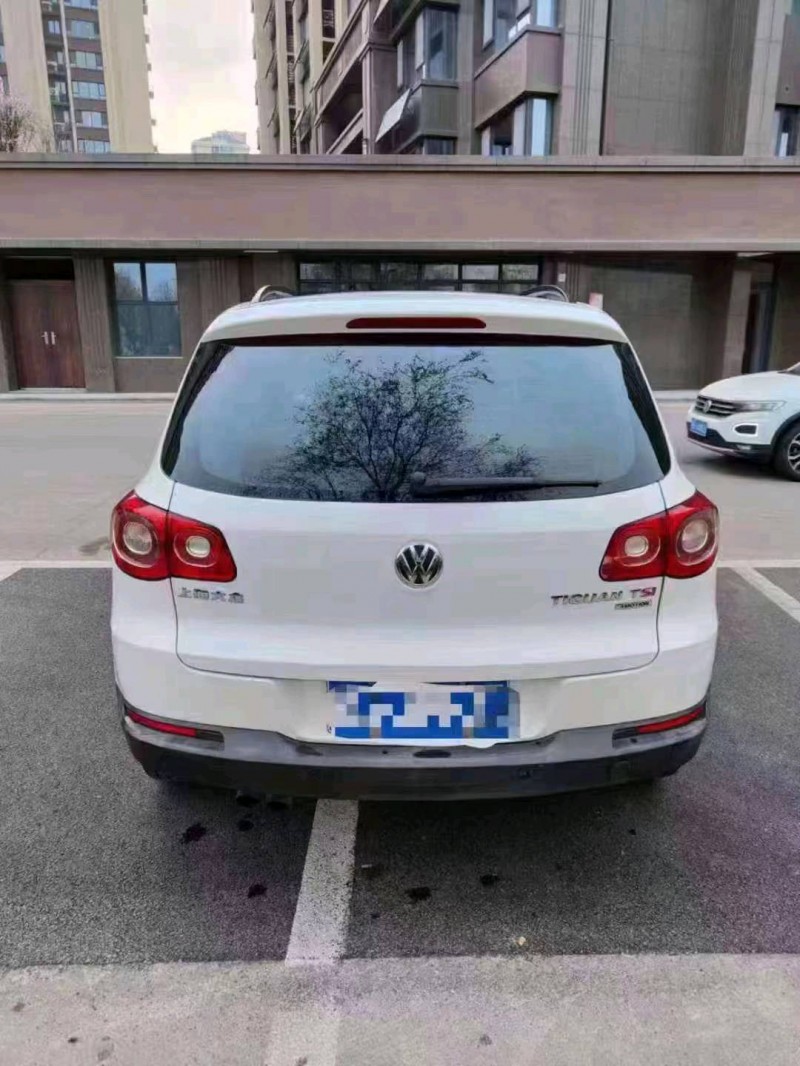 北京12年大众途观7