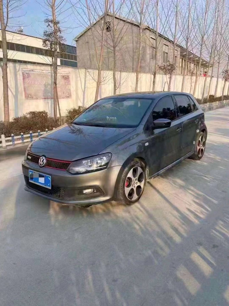 北京12年大众polo3