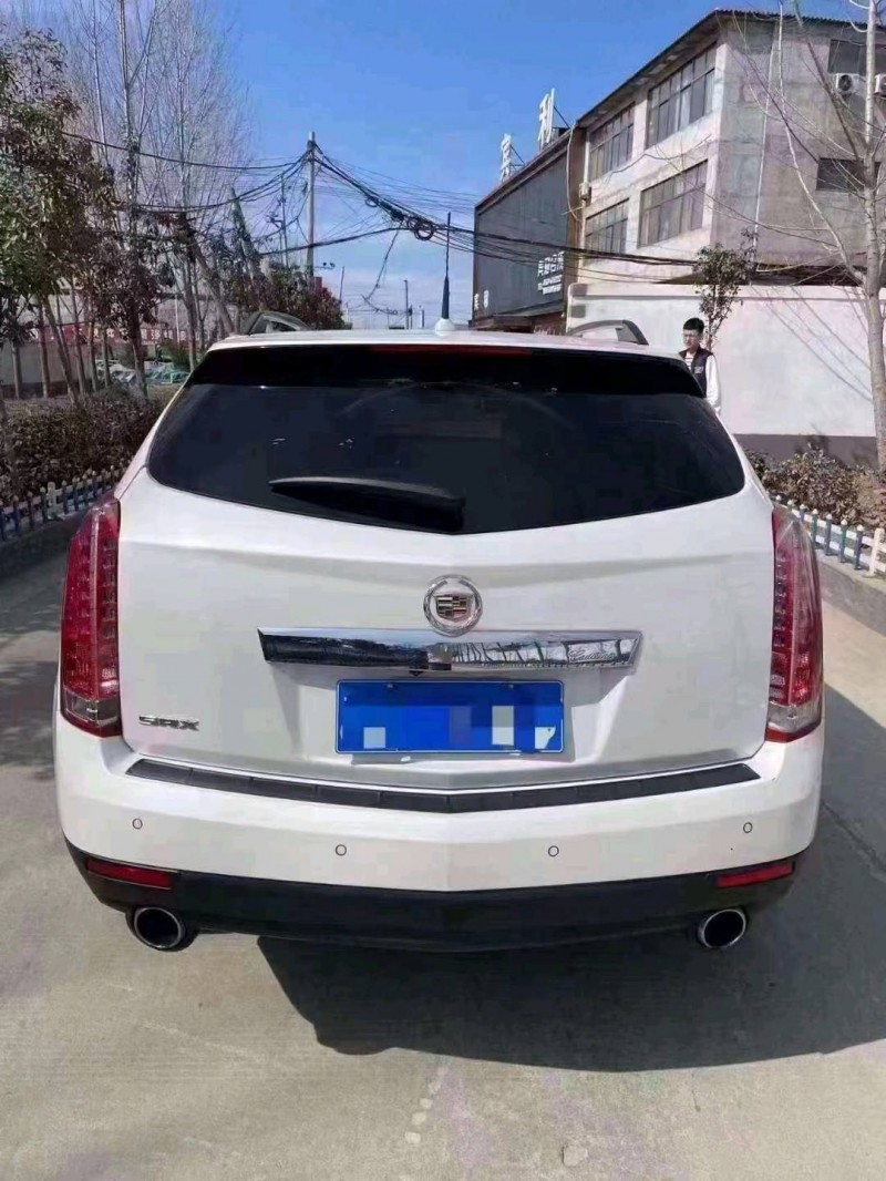 北京14年凱迪拉克SRX2