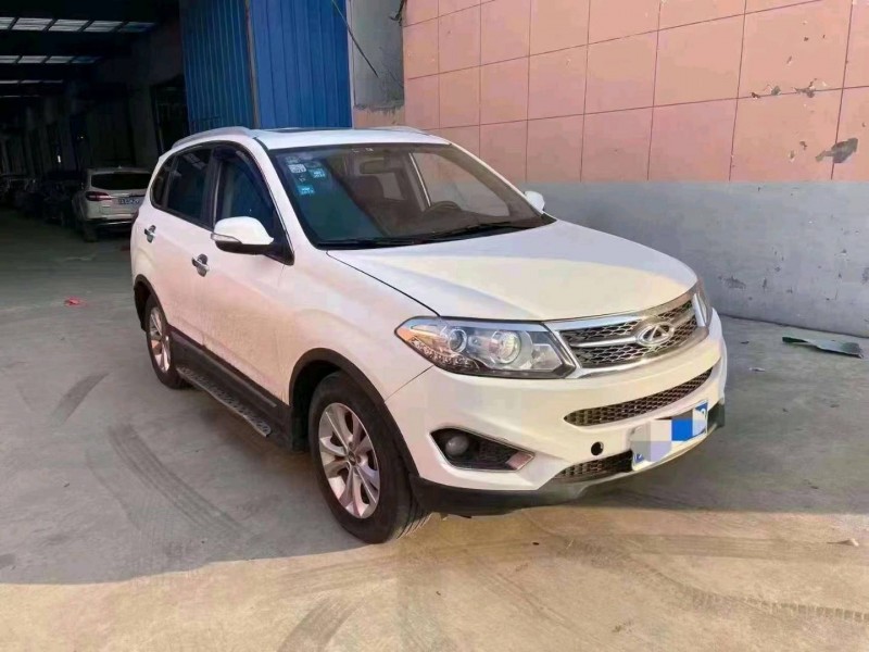 北京15年奇瑞瑞虎52