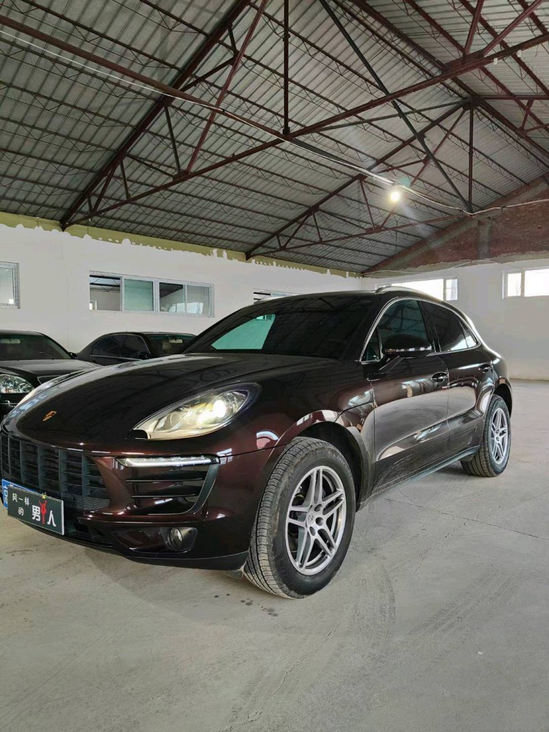 唐山17年保時捷Macan2