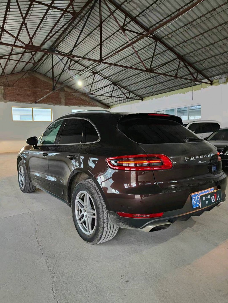 唐山17年保時捷Macan4