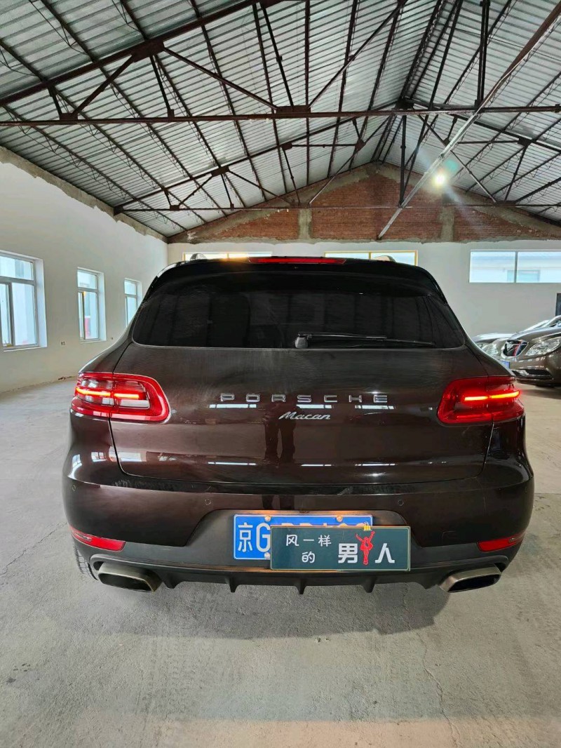 唐山17年保時捷Macan5