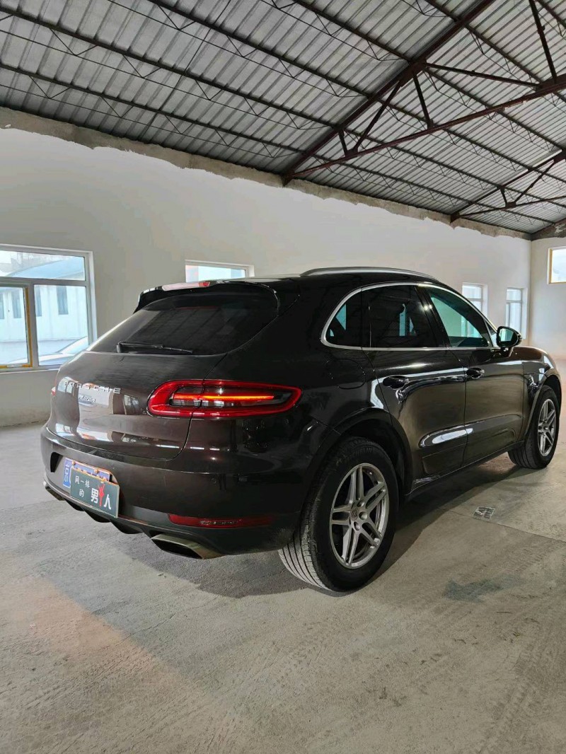 唐山17年保時捷Macan6