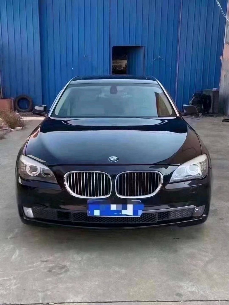 北京12年宝马7系1