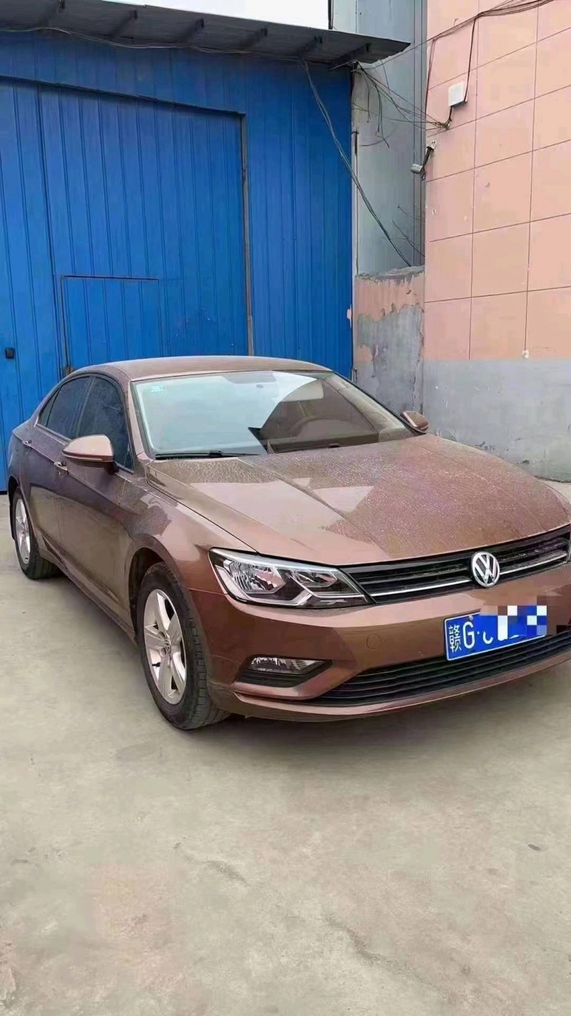 北京17年大众凌渡2