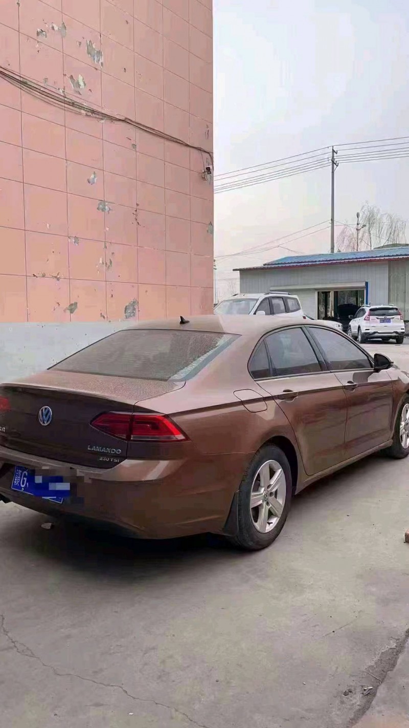 北京17年大众凌渡7