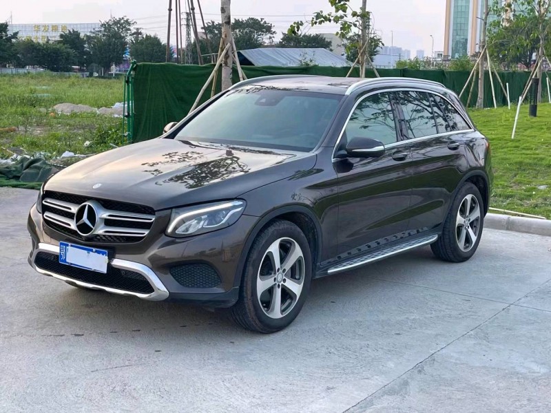 广州16年奔驰GLC2