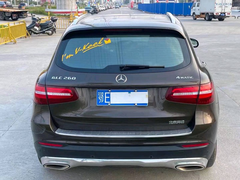 广州16年奔驰GLC4