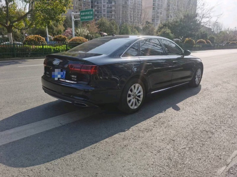 合肥16年奧迪A6L4