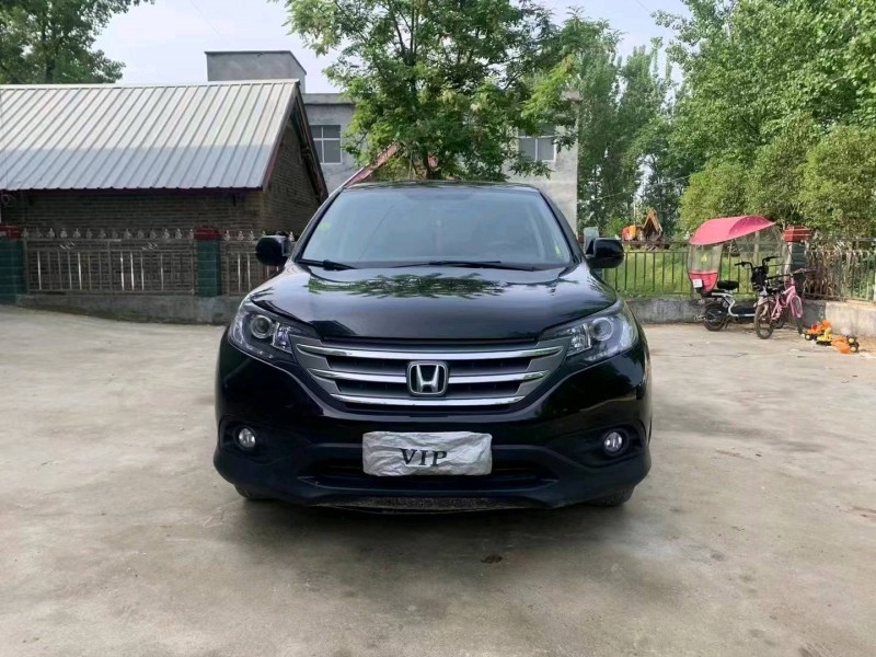 鄭州13年本田CR-V1