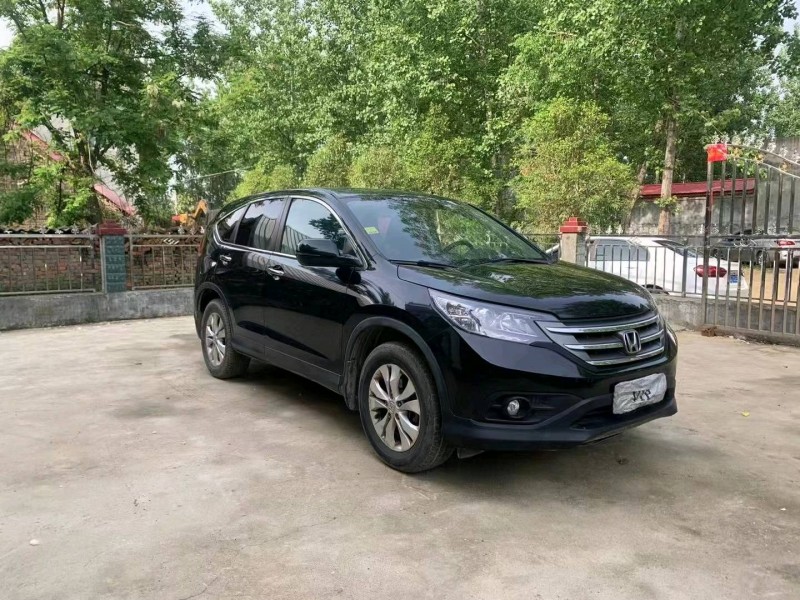 鄭州13年本田CR-V3