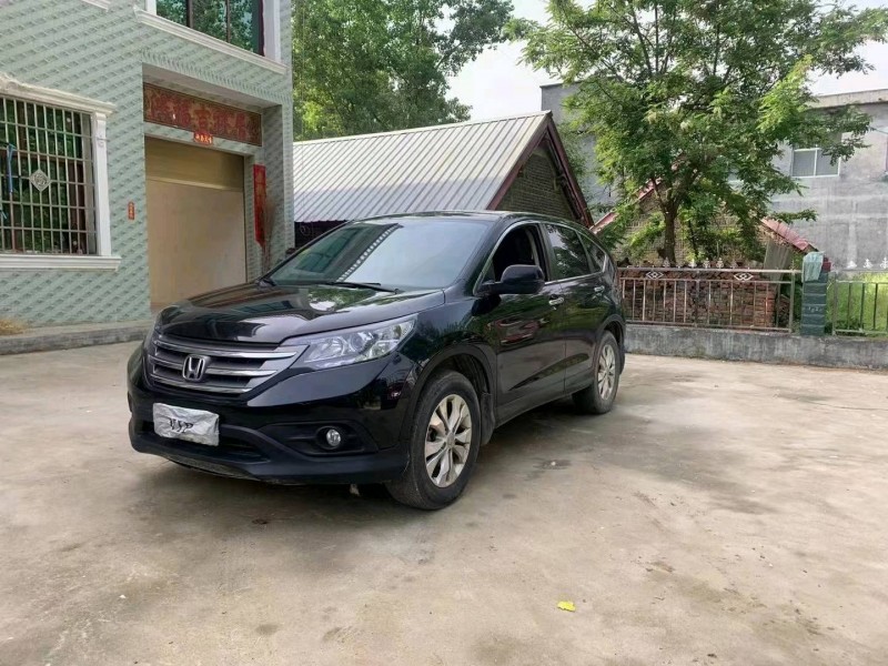 鄭州13年本田CR-V4