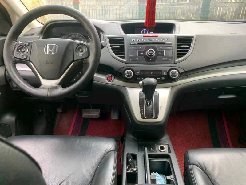 鄭州13年本田CR-V8