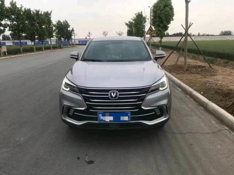 鄭州20年長安汽車CS851