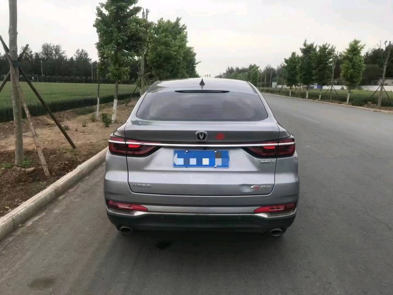 鄭州20年長安汽車CS852