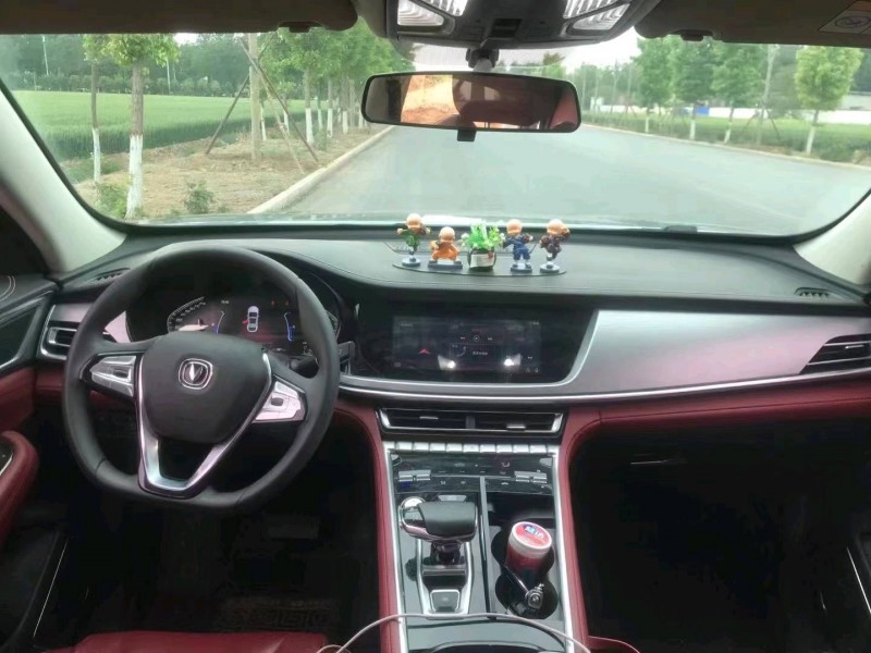 鄭州20年長安汽車CS858