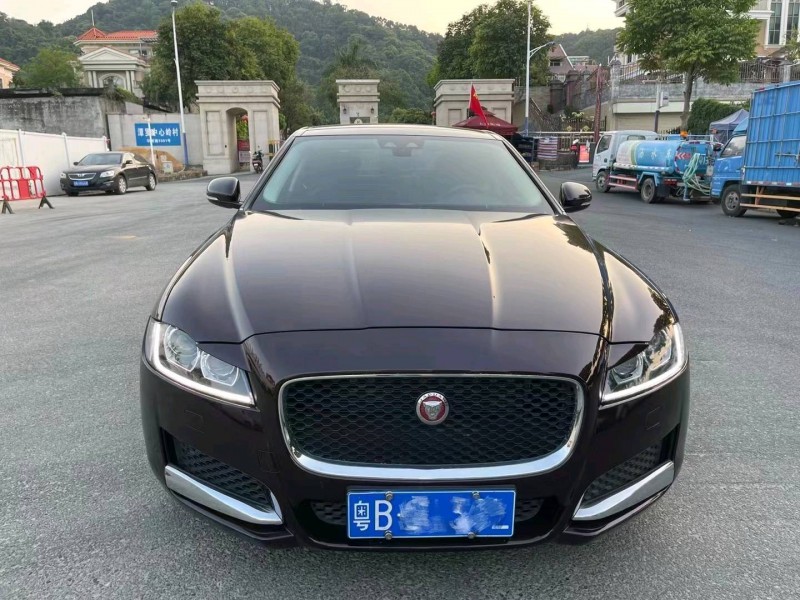 深圳18年捷豹XFL1
