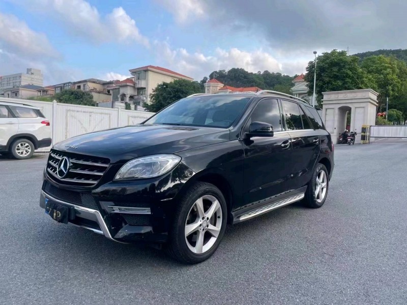 深圳13年奔驰ML3