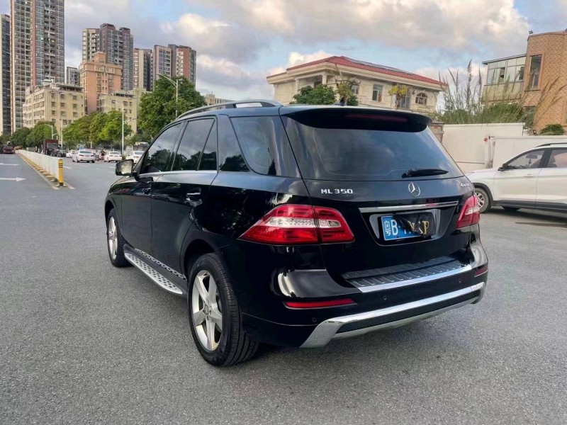 深圳13年奔驰ML7