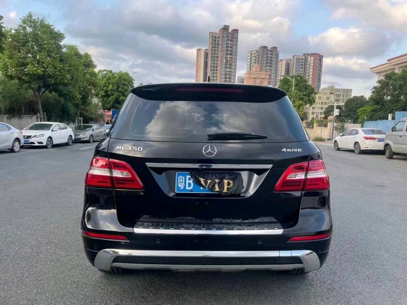 深圳13年奔驰ML8