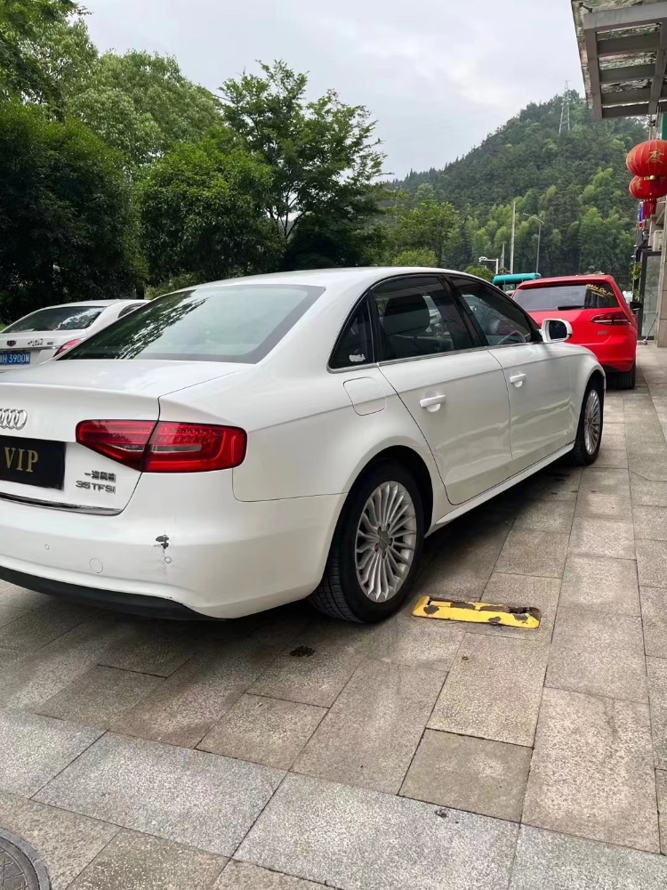溫州15年奧迪A4L6