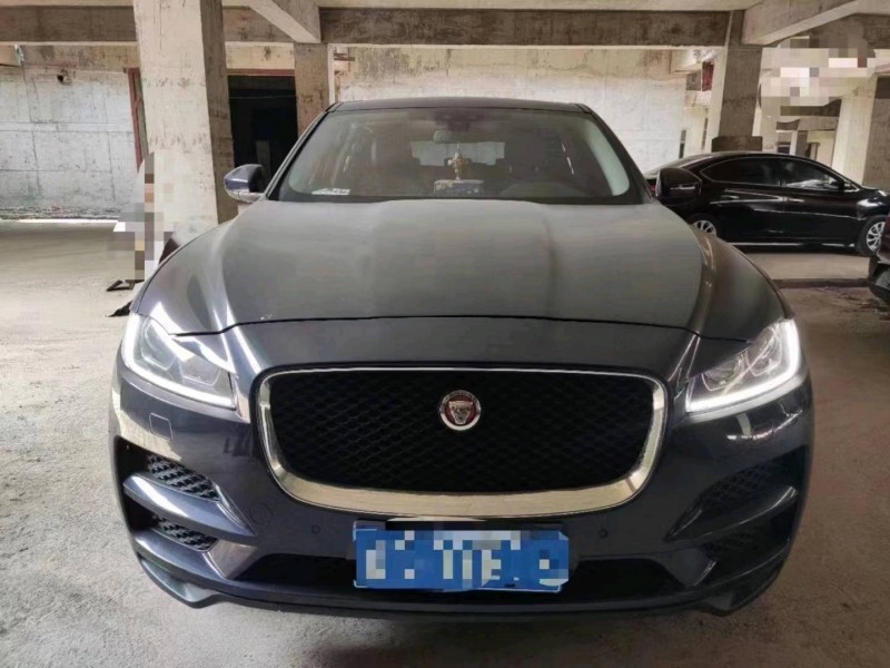 廈門17年捷豹F-PACE1
