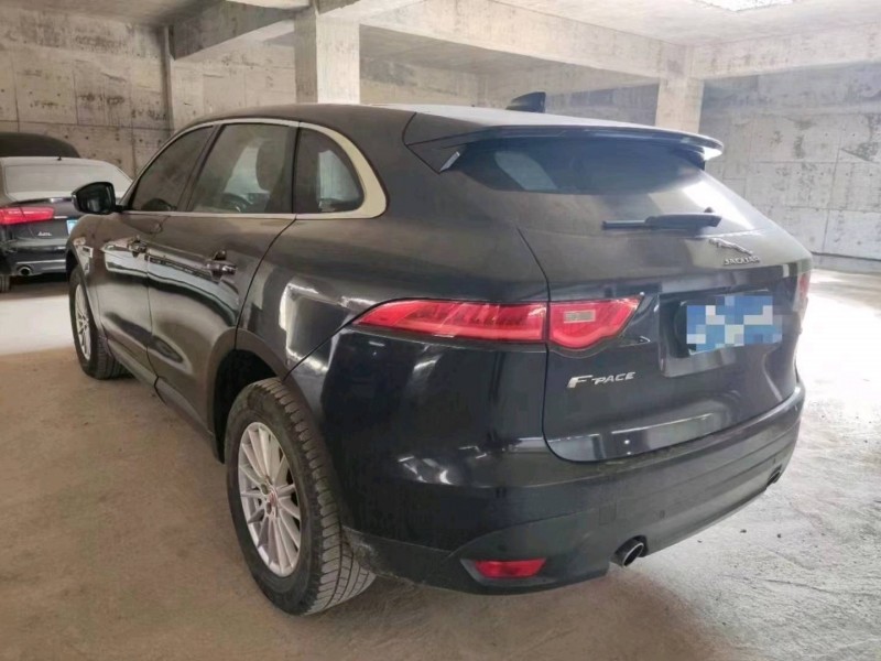 廈門17年捷豹F-PACE4
