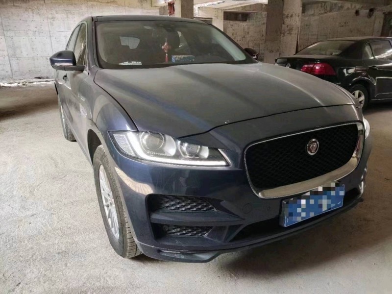 廈門17年捷豹F-PACE6