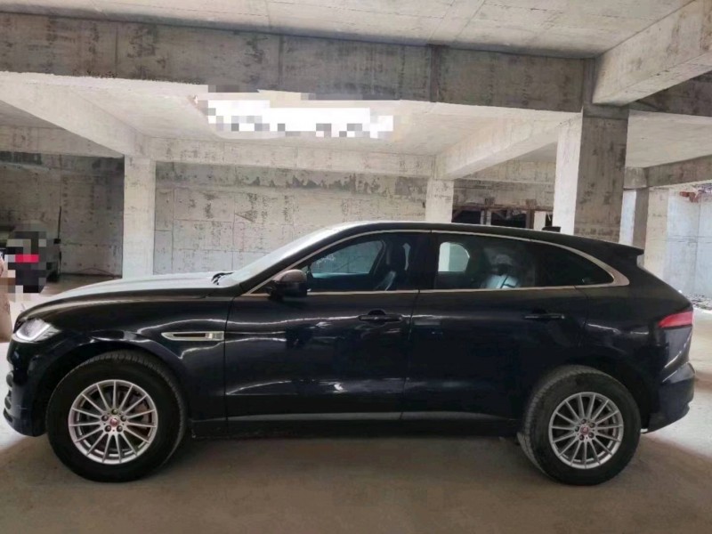 廈門17年捷豹F-PACE8